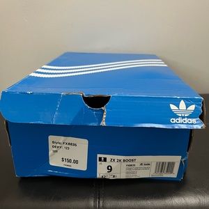 Adidas ZX 2K Boost (FX8835) for sale . Size 9